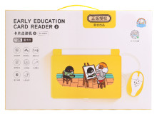 降-126面插卡滑鼠學習機009/24P