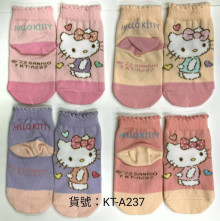 凱蒂貓直板襪 9-14