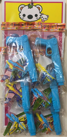 6入24飛機槍