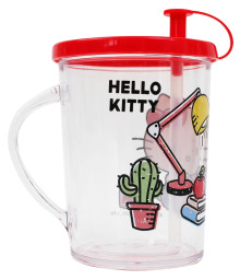 Hello Kitty 吸管杯