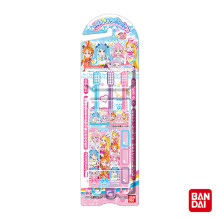 伸向天空！光之美少女牙刷3入