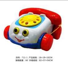 拖拉電話車/60