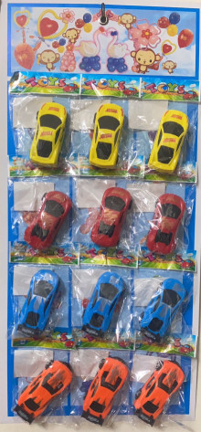 10A12入6.5迴力小汽車