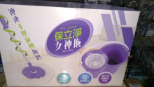 女神拖手壓式拖把桶組