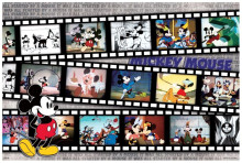 Disney 【迪士尼百年慶典】米奇(1)拼圖1000片