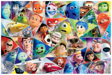 Disney 皮克斯(2)拼圖1000片