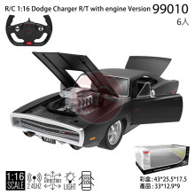 *1:16 道奇戰馬 Charger R/T 2.4G /6P