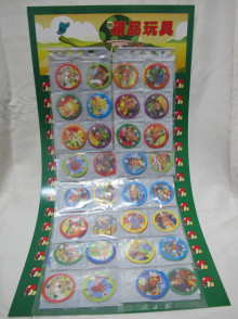 12入8迷你古早圓牌