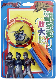 觀察家放大鏡 超人力霸王德卡