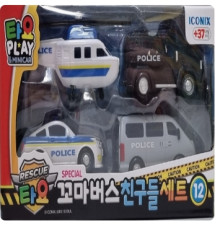 ＃O TAYO特殊警備車4件組