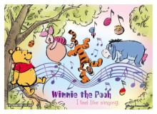 Winnie The Pooh小熊維尼(19)拼圖108片
