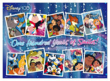 Disney【迪士尼百年慶典】開心紀念照拼圖520片