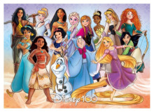 Disney【迪士尼百年慶典】公主集合拼圖520片