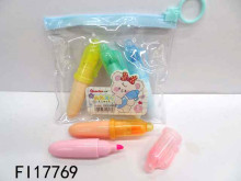 鋼筆螢光筆5支裝 24p*12=288P