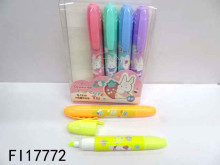 大容量螢光筆6色裝24p*6=144P