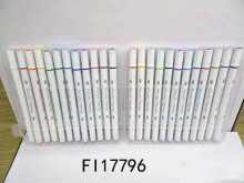收納盒丙烯雙頭馬克筆24色裝6p*8=48P