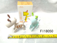 碼(未附電池)LED迷你動物夜燈小檯燈-小鹿24*12=288P