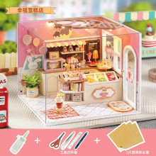 碼 DIY小屋系列 幸福雪糕店