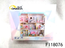 DIY九合一溫馨小屋