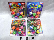 降 夜光星空6入彈力球 16p*24=384P
