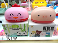 小豬香皂盒
