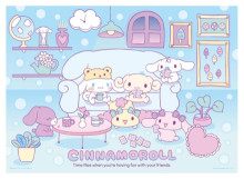 Cinnamoroll大耳狗喜拿遊戲時光拼圖520片