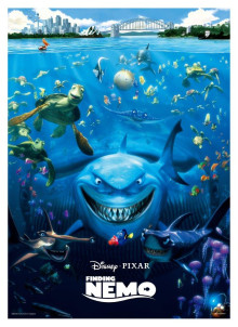 Finding Nemo【典藏海報系列】海底總動員拼圖520片