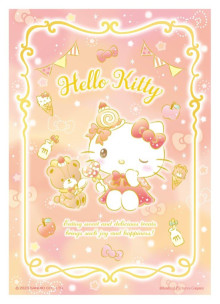 Hello Kitty 【華麗點心系列】棒棒糖拼圖108片