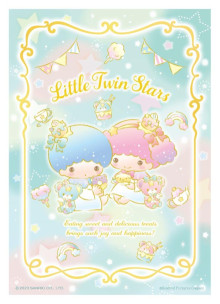 LittleTwinStars雙星仙子【華麗點心系列】香草派拼圖108片