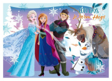 Frozen冰雪奇緣(5)拼圖108片