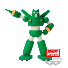 新次元！蠟筆小新 SOFVIMATES 鋼達姆機器人