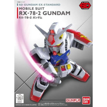 SD EX-STANDARD 001 RX-78-2 鋼彈