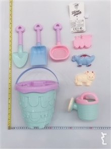 ★沙漏沙灘桶9pcs