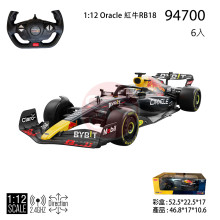 *1:12 Oracle 紅牛RB18