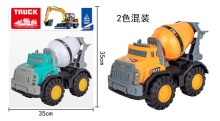 袋裝超大號滑行攪拌工程車 2色混裝
