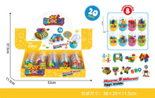 8款積木扭蛋組20p*12=240P