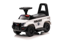 特價騎樂士電動四輪警車-白