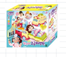 #O DALIMI元氣救護車遊戲組