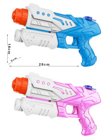 太空直壓水槍 二色混裝9822-3/144P