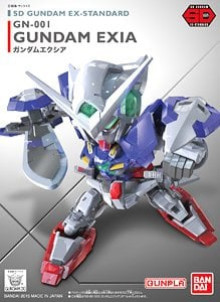 SD EX-STANDARD 003 能天使鋼彈