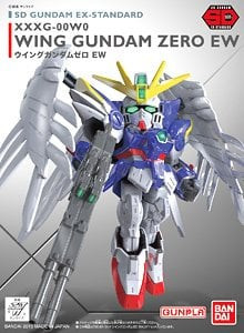 SD EX-STANDARD 004 飛翼鋼彈零式EW