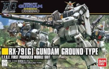 HGUC 1/144 陸戰型鋼彈