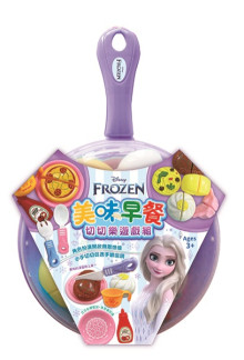 冰雪奇緣美味早餐切切樂遊戲組