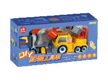 +DIY組裝工具車-起重車
