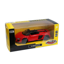 正版授權迴力合金車- 1:32 Audi