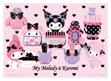 My Melody & Kuromi  美樂蒂&酷洛米 愛的美妝拼圖108片