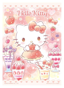 Hello Kitty 【甜點系列】水果聖代拼圖108片
