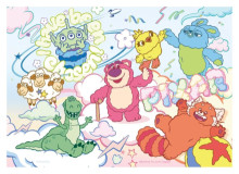 Disney Pixar Fluffy(1)拼圖108片