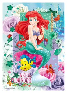 Disney Princess小美人魚(11)拼圖108片