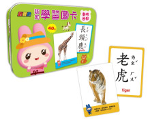 忍者兔認知學習圖卡：動物世界